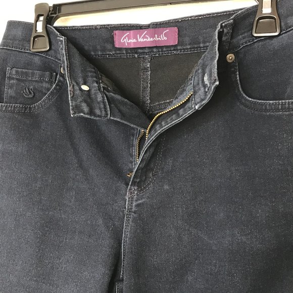 Gloria Vanderbilt Jeans | Dark Wash | Size 8 - Picture 7 of 9
